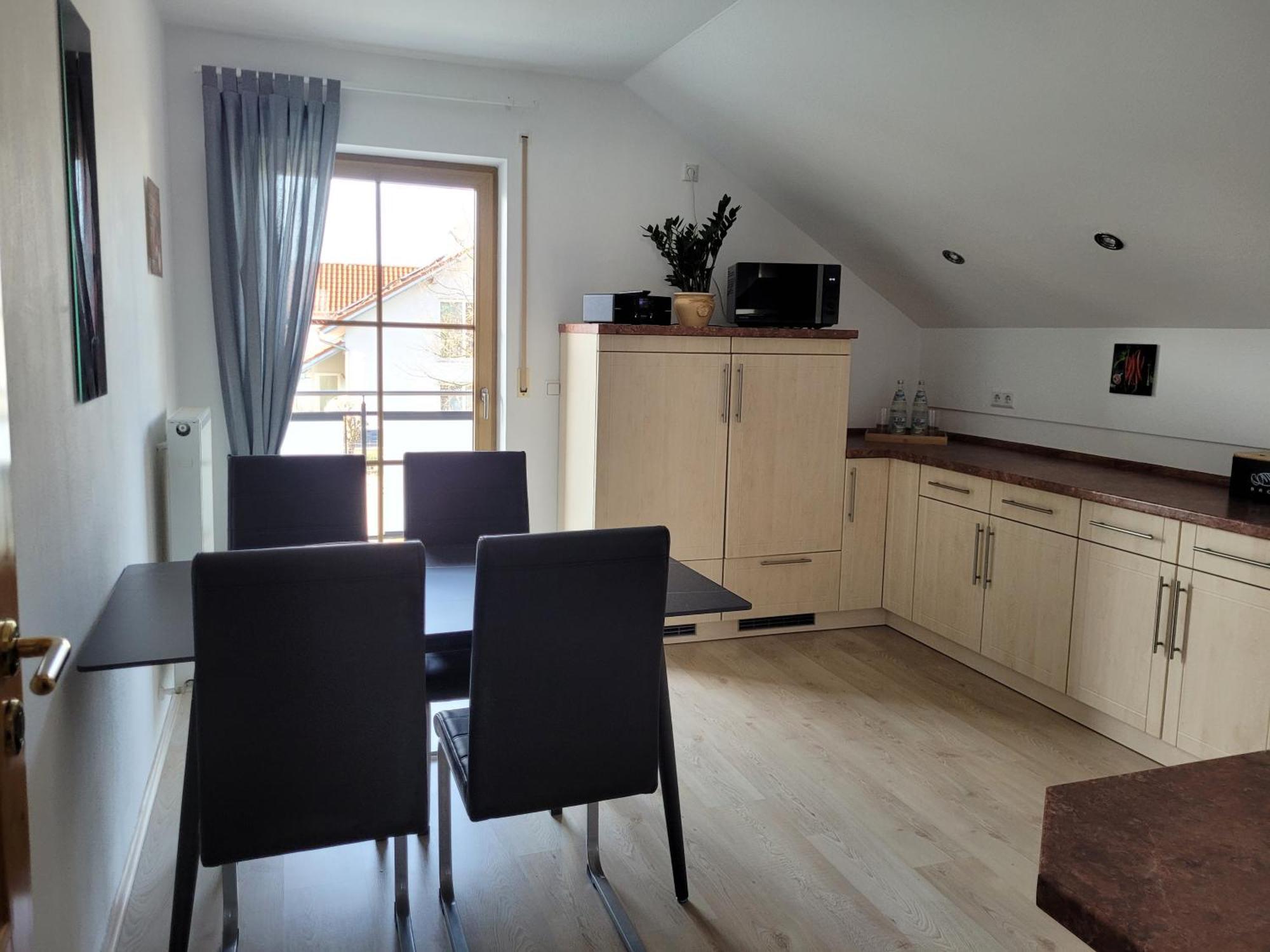 קירכהם Rudis Ferienwohnung מראה חיצוני תמונה