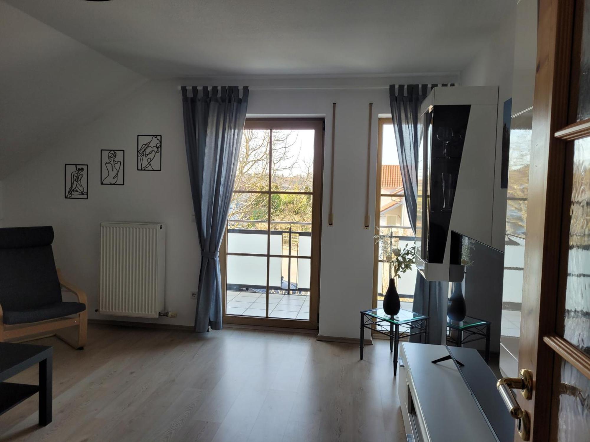 קירכהם Rudis Ferienwohnung מראה חיצוני תמונה