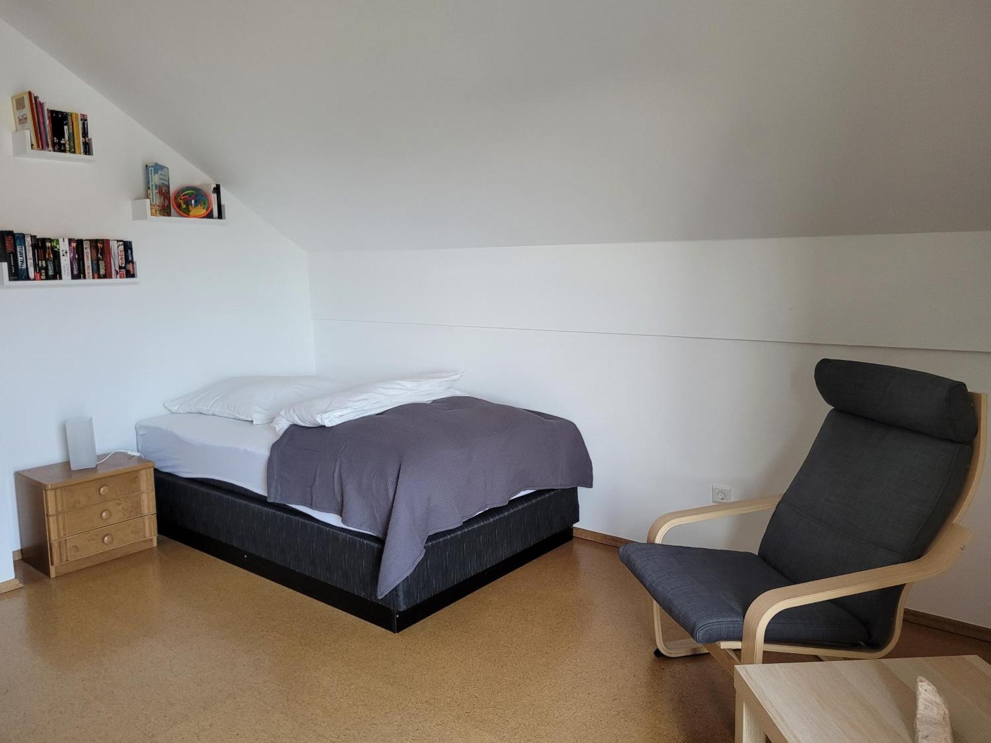 קירכהם Rudis Ferienwohnung מראה חיצוני תמונה