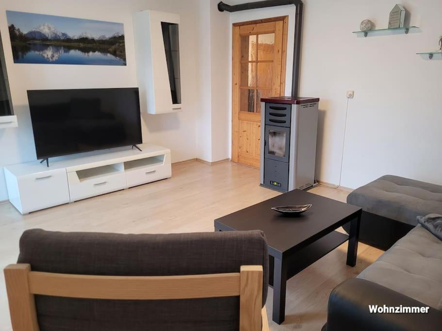קירכהם Rudis Ferienwohnung מראה חיצוני תמונה