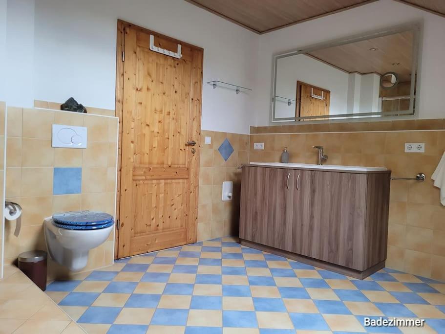 קירכהם Rudis Ferienwohnung מראה חיצוני תמונה
